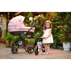 Коляска модульная 3в1 Bertoni (Lorelli) Crysta (Black Diamond) Thumb