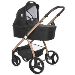 Carucior modular 3in1 Bertoni (Lorelli) Infinity (Black)