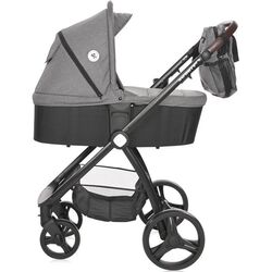 Carucior modular 3in1 Bertoni (Lorelli) Infinity (Glacier Grey) Thumb
