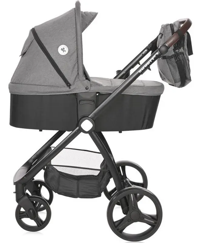 Carucior modular 3in1 Bertoni (Lorelli) Infinity (Glacier Grey) - 2