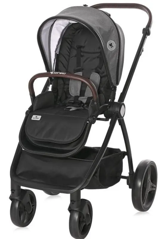 Carucior modular 3in1 Bertoni (Lorelli) Infinity (Glacier Grey) - 4