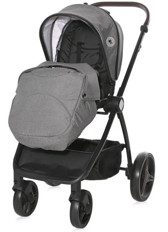 Carucior modular 3in1 Bertoni (Lorelli) Infinity (Glacier Grey) - 5