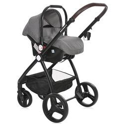 Carucior modular 3in1 Bertoni (Lorelli) Infinity (Glacier Grey) Thumb