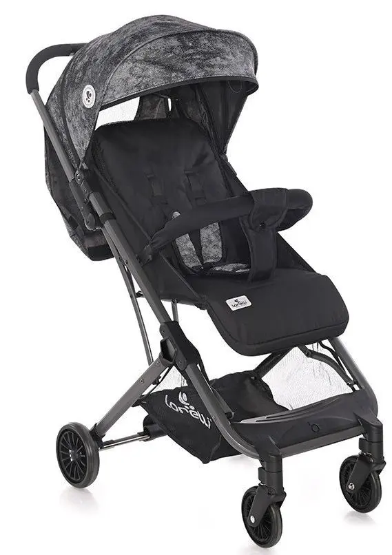 Carucior pentru plimbare Bertoni (Lorelli) Carbon Fiona (Black)