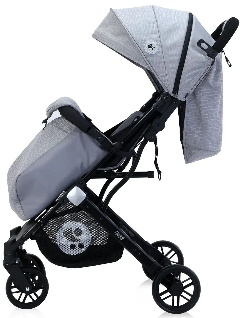 Коляска прогулочная Bertoni (Lorelli) Fiorano (Cool Grey) - 3