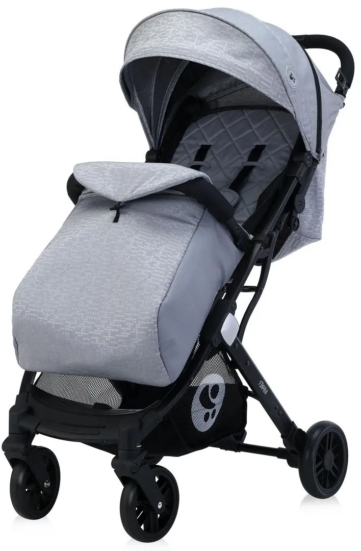 Коляска прогулочная Bertoni (Lorelli) Fiorano (Cool Grey)