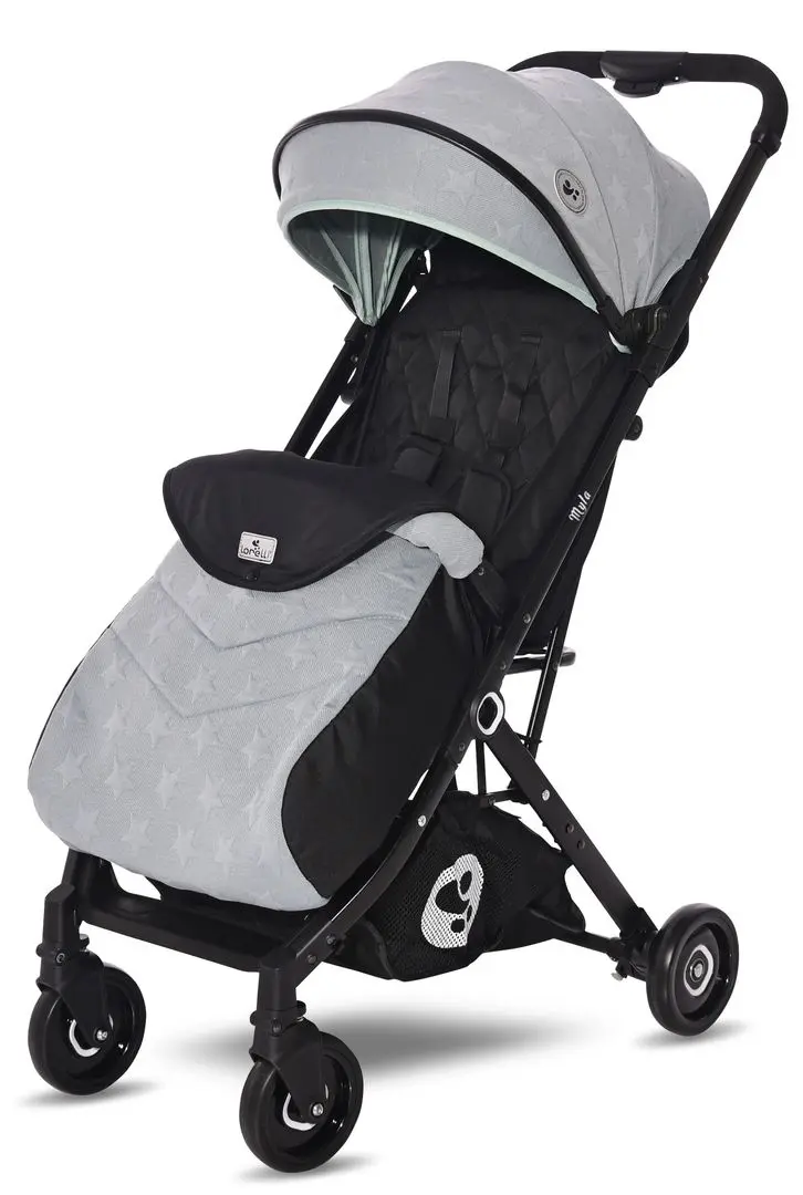 Carucior de plimbare Bertoni (Lorelli) Myla (Grey) - 2