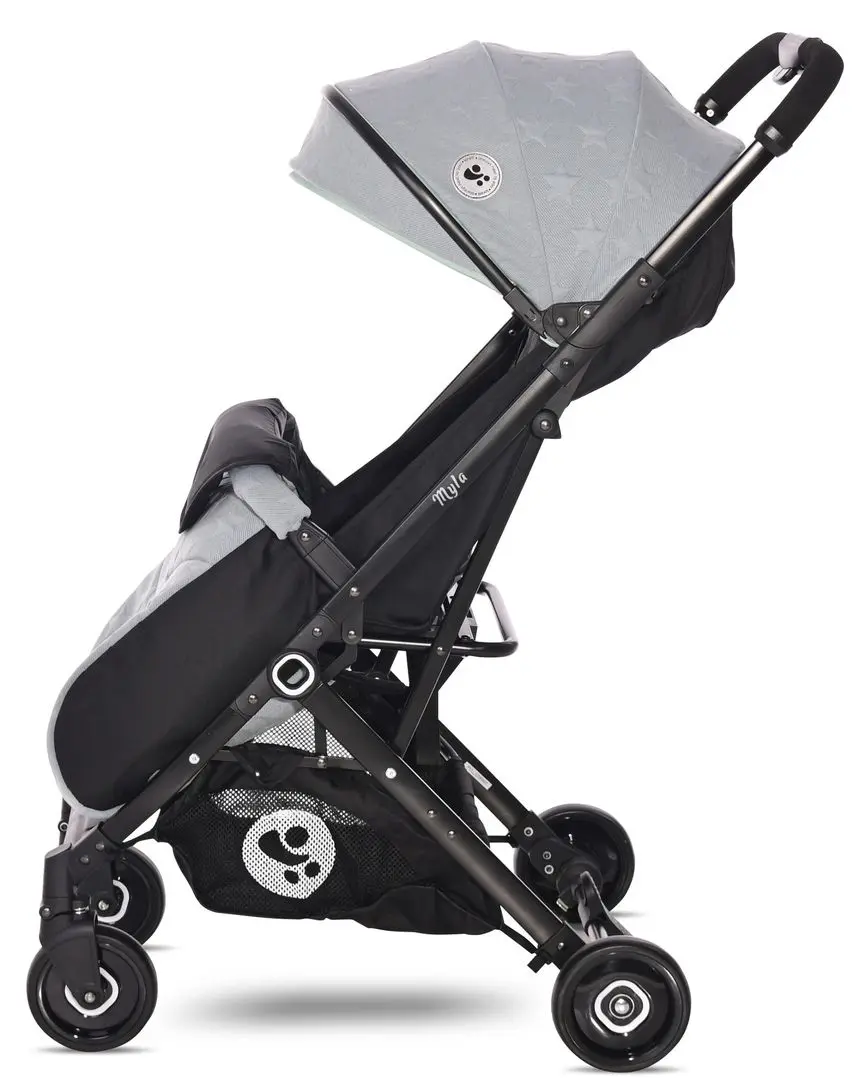 Carucior de plimbare Bertoni (Lorelli) Myla (Grey) - 3