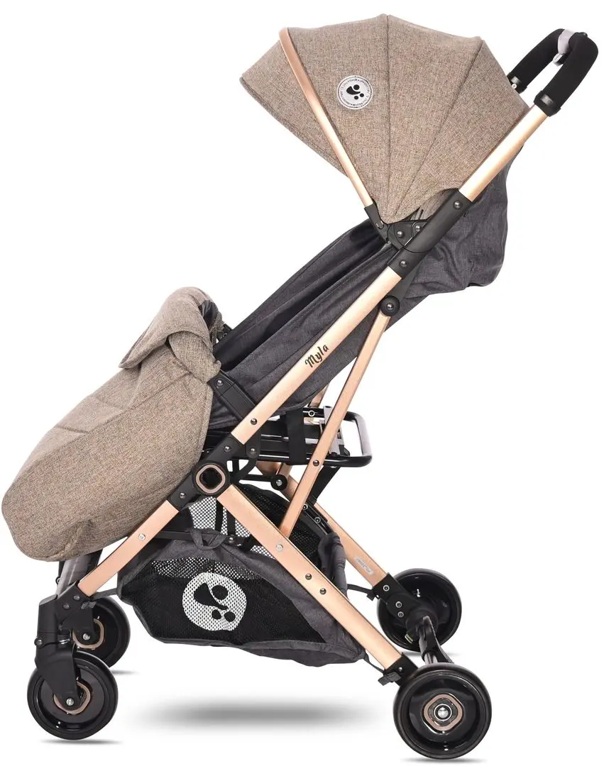 Carucior de plimbare Bertoni (Lorelli) Myla (Pearl Beige) - 2