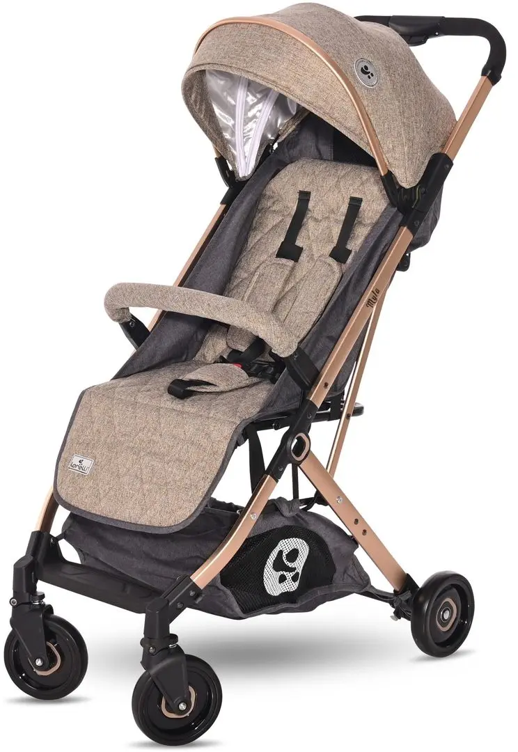 Carucior de plimbare Bertoni (Lorelli) Myla (Pearl Beige) - 3