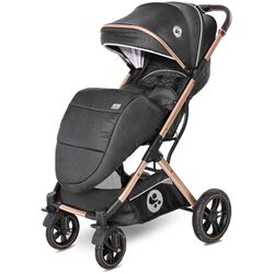 Carucior pentru plimbare Bertoni (Lorelli) Storm (Luxe Black) Thumb