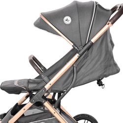 Carucior pentru plimbare Bertoni (Lorelli) Storm (Luxe Black) Thumb