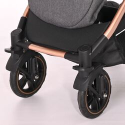 Carucior pentru plimbare Bertoni (Lorelli) Storm (Luxe Black) Thumb