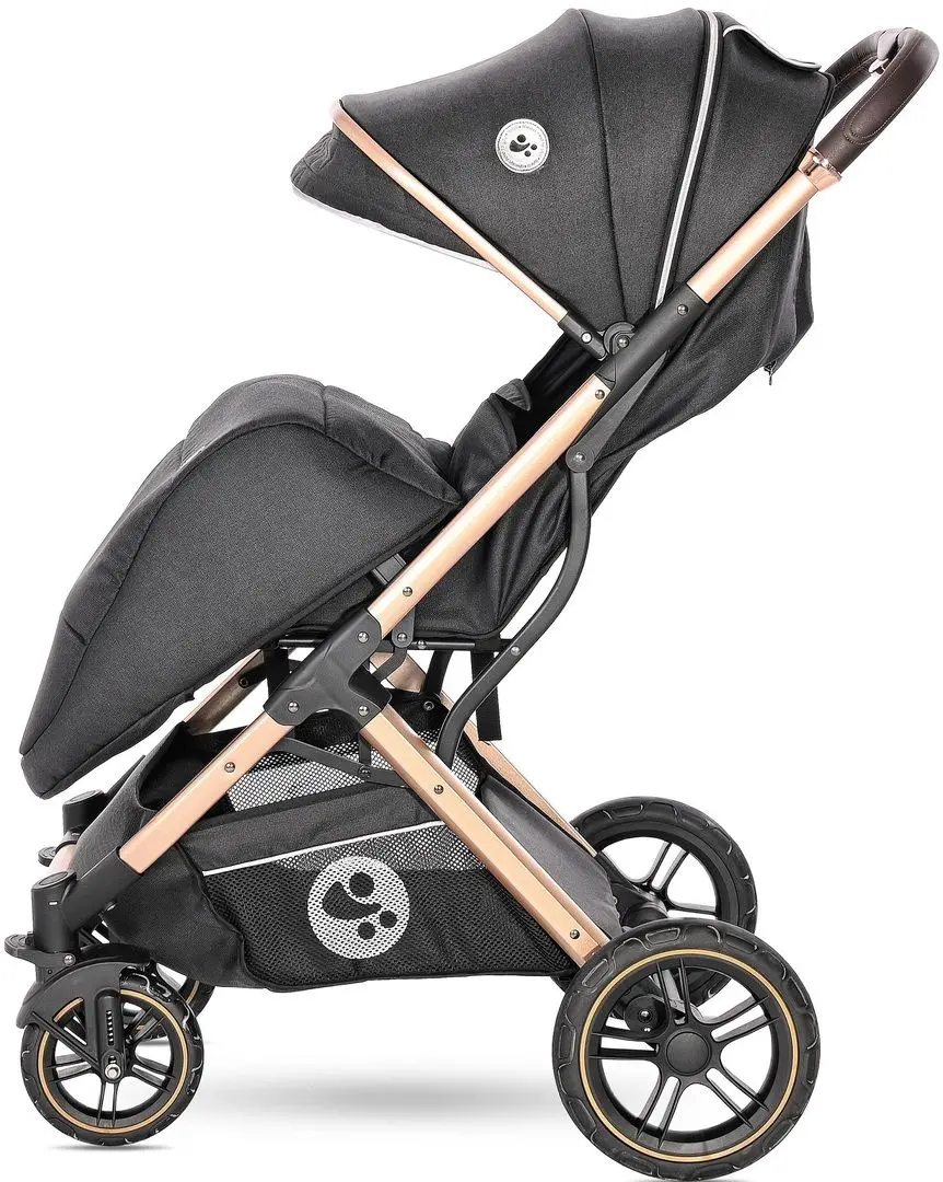 Carucior pentru plimbare Bertoni (Lorelli) Storm (Luxe Black) - 18