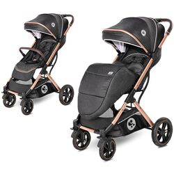 Carucior pentru plimbare Bertoni (Lorelli) Storm (Luxe Black) Thumb