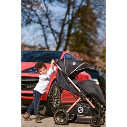 Carucior pentru plimbare Bertoni (Lorelli) Storm (Luxe Black) Thumb