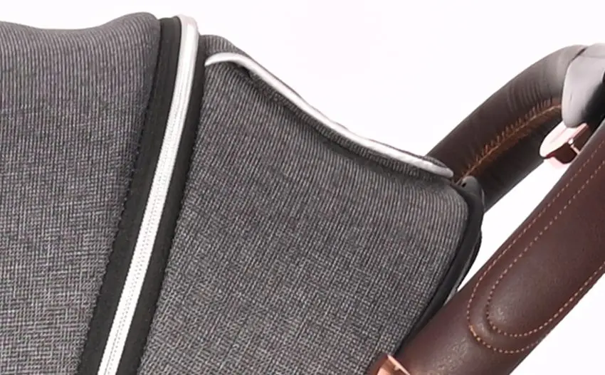 Carucior pentru plimbare Bertoni (Lorelli) Storm (Luxe Black) - 2