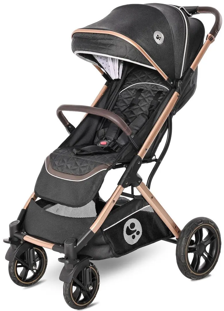 Carucior pentru plimbare Bertoni (Lorelli) Storm (Luxe Black)