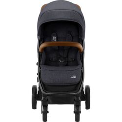 Коляска прогулочная Britax Romer B-AGILE R (Black Shadow/Brown) Thumb