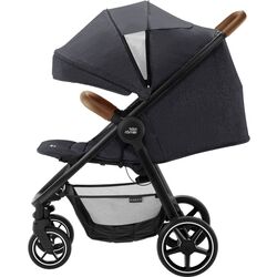 Коляска прогулочная Britax Romer B-AGILE R (Black Shadow/Brown) Thumb