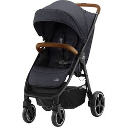 Коляска прогулочная Britax Romer B-AGILE R (Black Shadow/Brown)