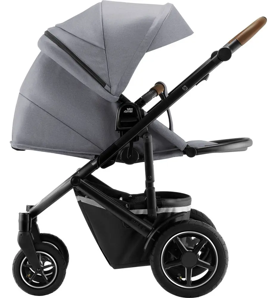 Коляска прогулочная Britax Romer Smile III (Frost Grey) - 3