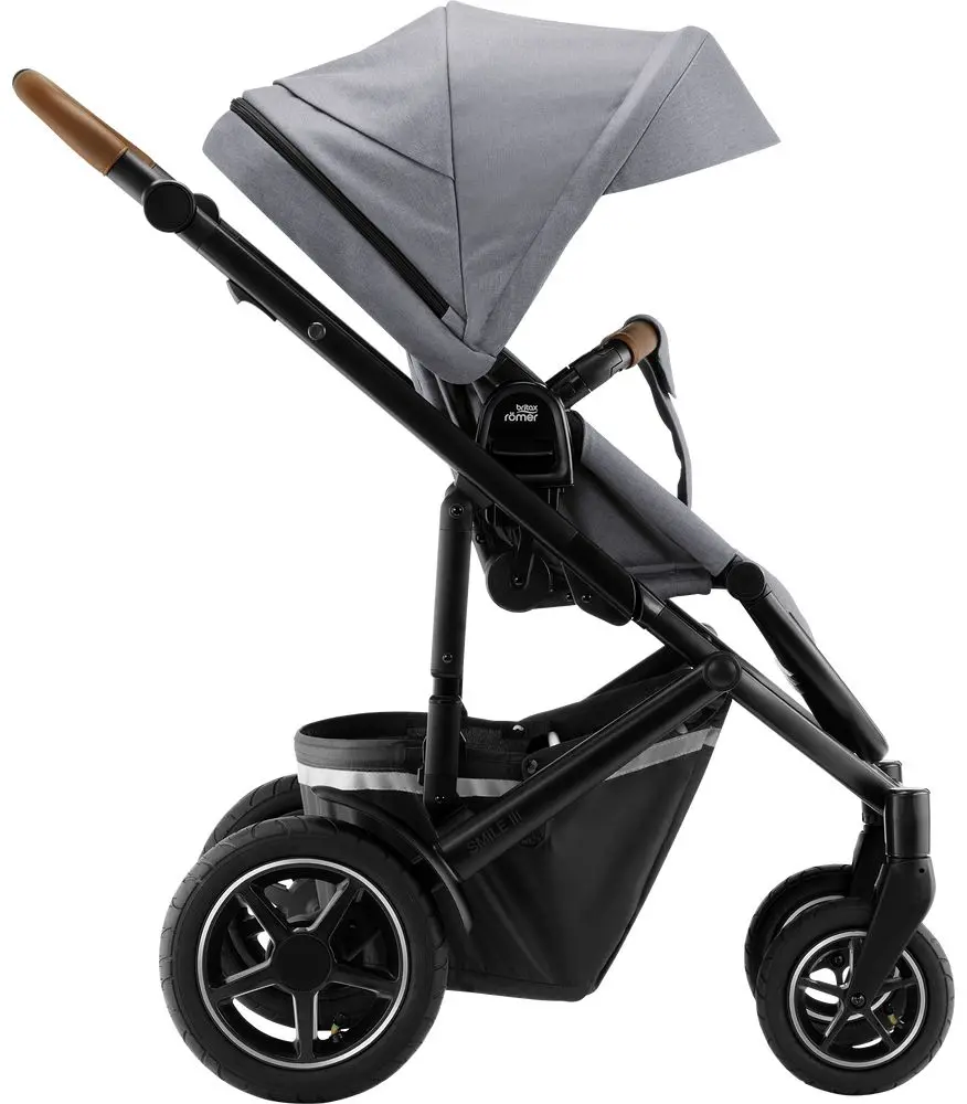 Коляска прогулочная Britax Romer Smile III (Frost Grey) - 5