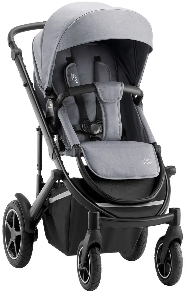 Коляска прогулочная Britax Romer Smile III (Frost Grey/Black Handle) - 3