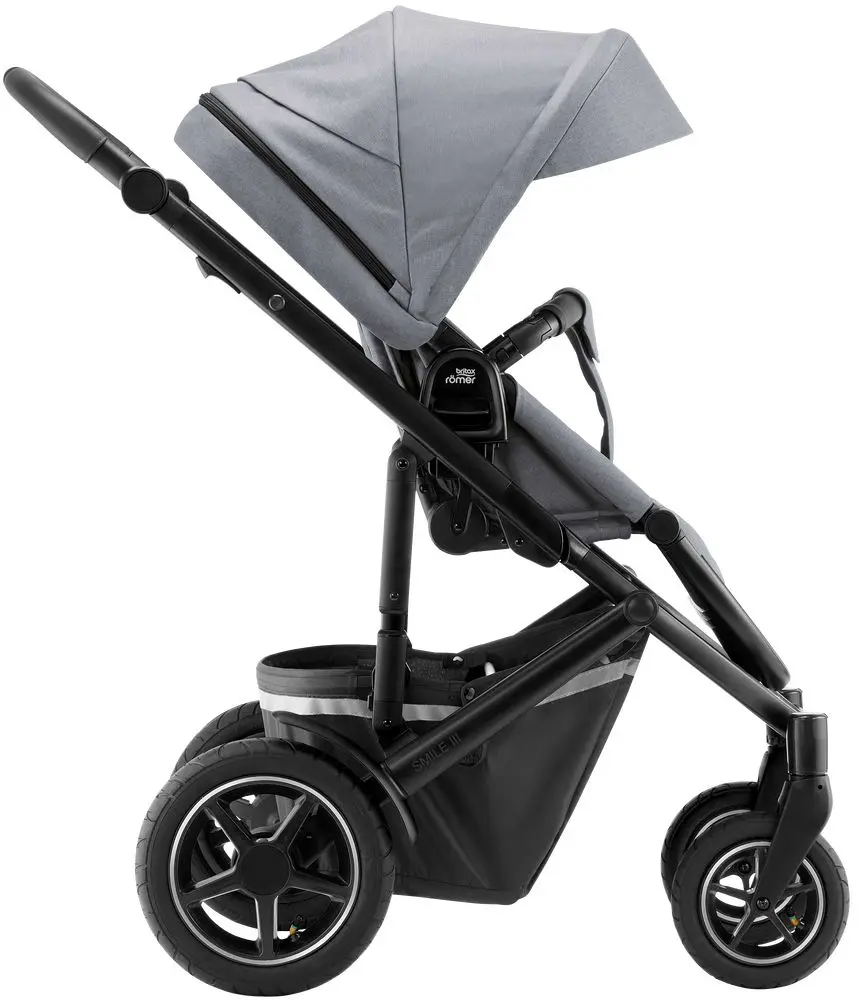 Коляска прогулочная Britax Romer Smile III (Frost Grey/Black Handle) - 4