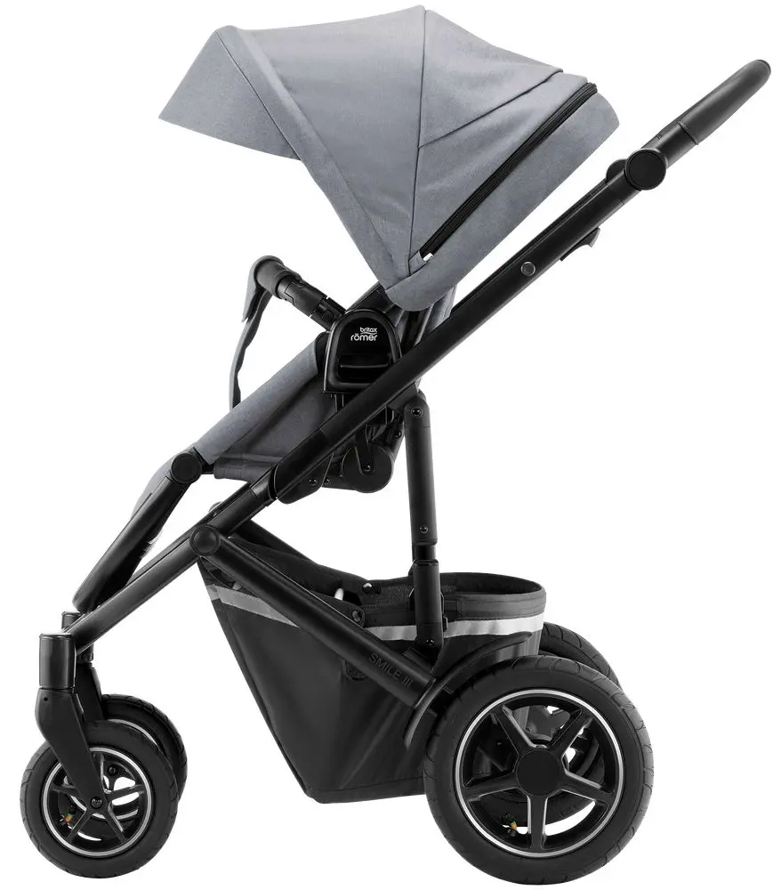 Коляска прогулочная Britax Romer Smile III (Frost Grey/Black Handle) - 5