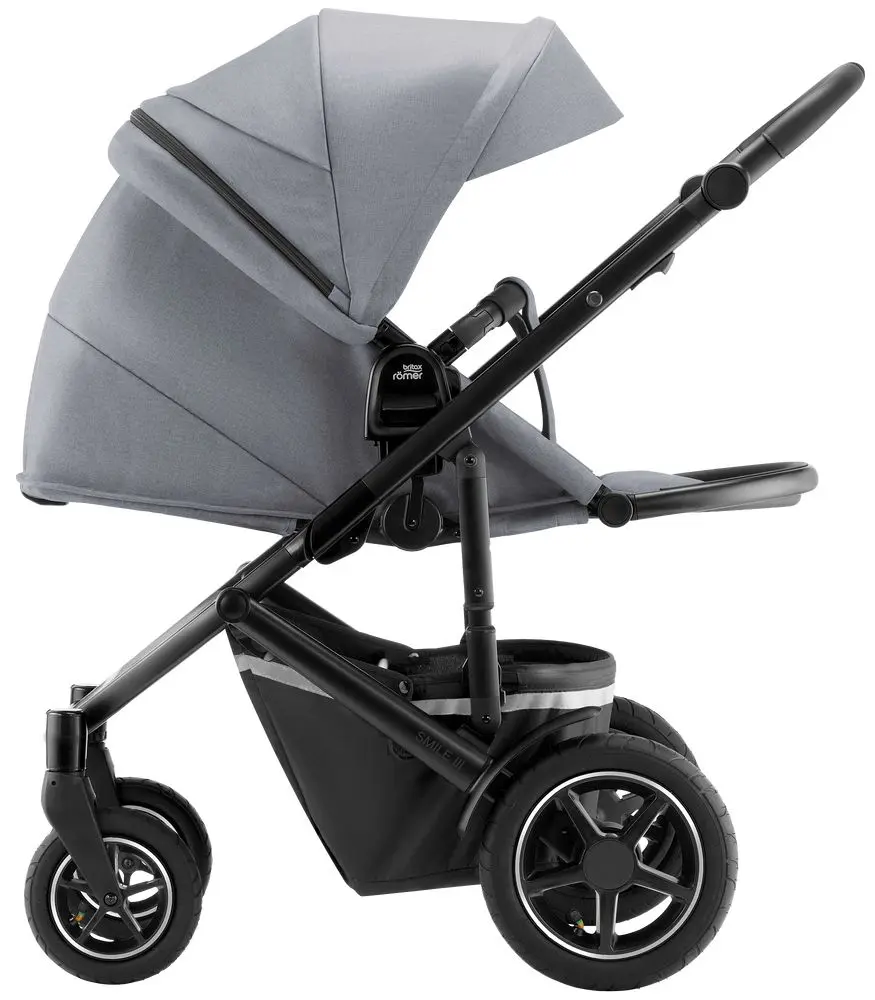 Коляска прогулочная Britax Romer Smile III (Frost Grey/Black Handle) - 6