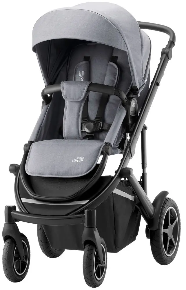 Коляска прогулочная Britax Romer Smile III (Frost Grey/Black Handle)