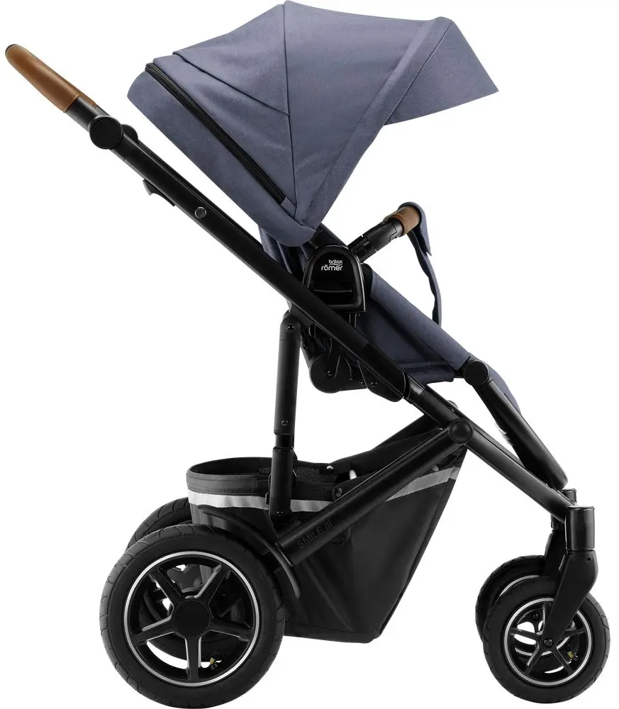 Коляска прогулочная Britax Romer Smile III (Indigo Blue) - 4