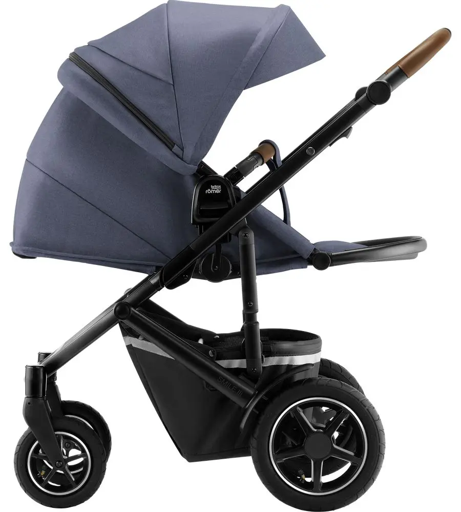 Коляска прогулочная Britax Romer Smile III (Indigo Blue) - 6