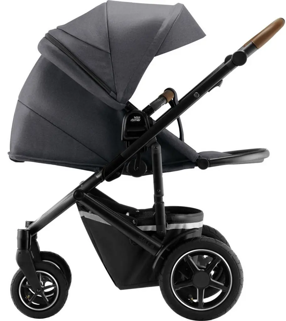 Коляска прогулочная Britax Romer Smile III (Midnight Grey) - 3