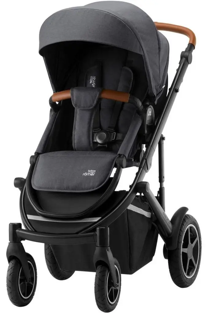 Коляска прогулочная Britax Romer Smile III (Midnight Grey)