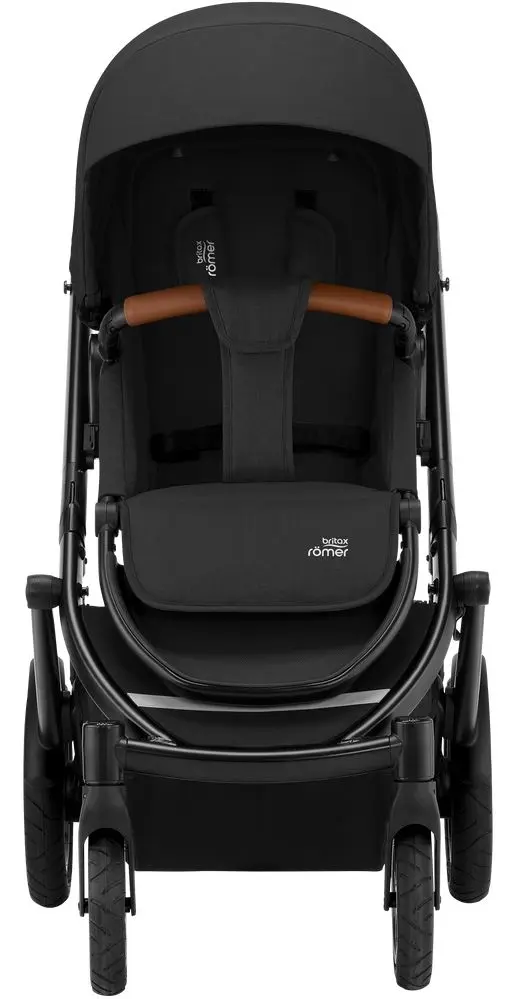 Коляска прогулочная Britax Romer Smile III (Space Black/Brown Handle) - 2