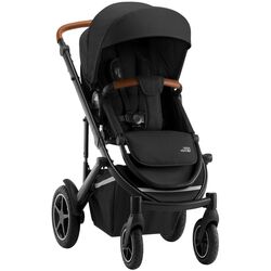 Коляска прогулочная Britax Romer Smile III (Space Black/Brown Handle) Thumb
