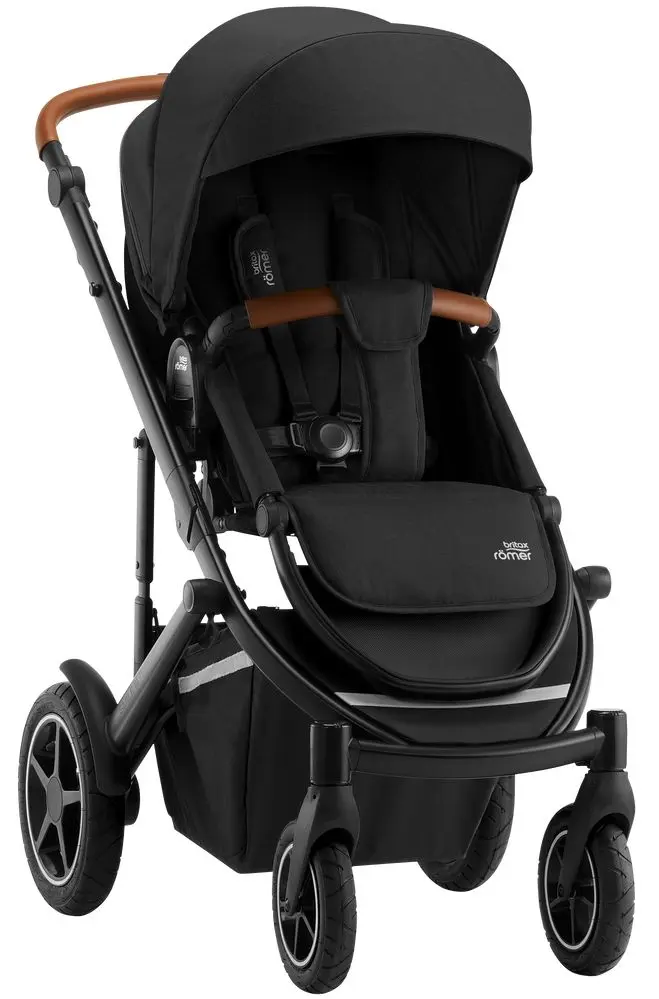 Коляска прогулочная Britax Romer Smile III (Space Black/Brown Handle) - 3