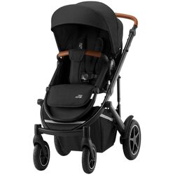 Коляска прогулочная Britax Romer Smile III (Space Black/Brown Handle)