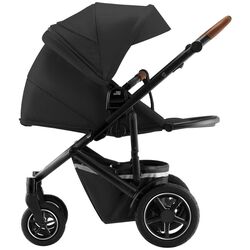 Коляска прогулочная Britax Romer Smile III (Space Black/Brown Handle) Thumb