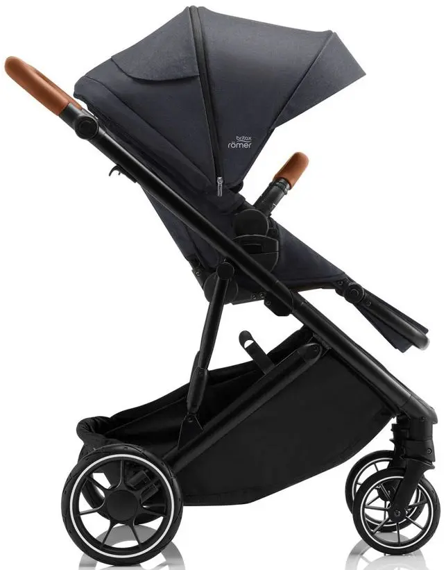 Коляска прогулочная Britax Romer Strider M (Black Shadow) - 3