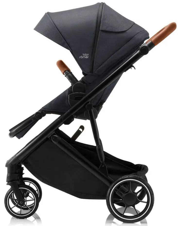 Коляска прогулочная Britax Romer Strider M (Black Shadow) - 4