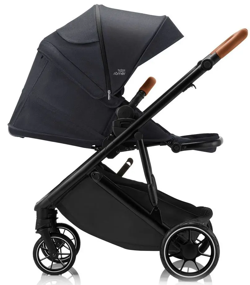 Коляска прогулочная Britax Romer Strider M (Black Shadow) - 5