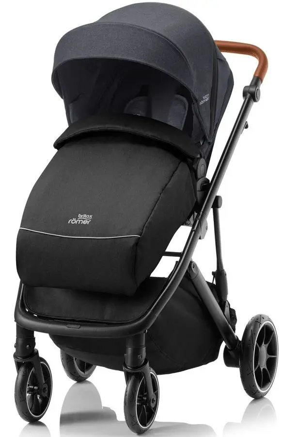 Коляска прогулочная Britax Romer Strider M (Black Shadow) - 6