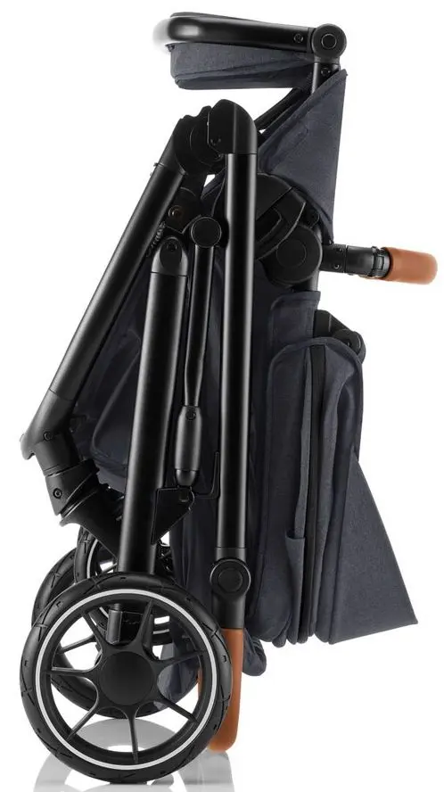 Коляска прогулочная Britax Romer Strider M (Black Shadow) - 7