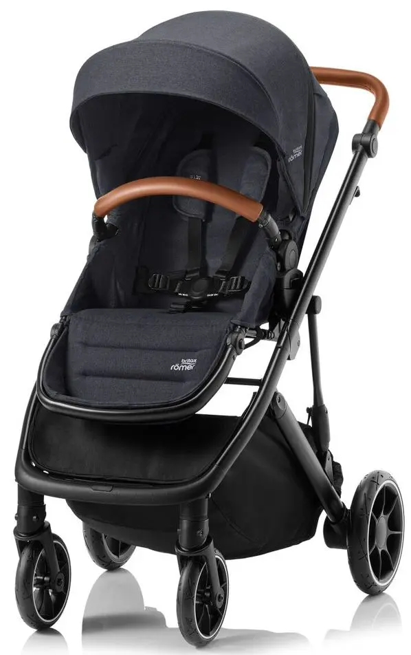 Коляска прогулочная Britax Romer Strider M (Black Shadow) - 8