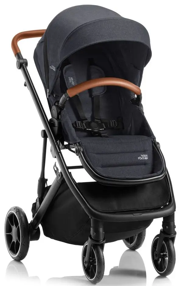 Коляска прогулочная Britax Romer Strider M (Black Shadow)