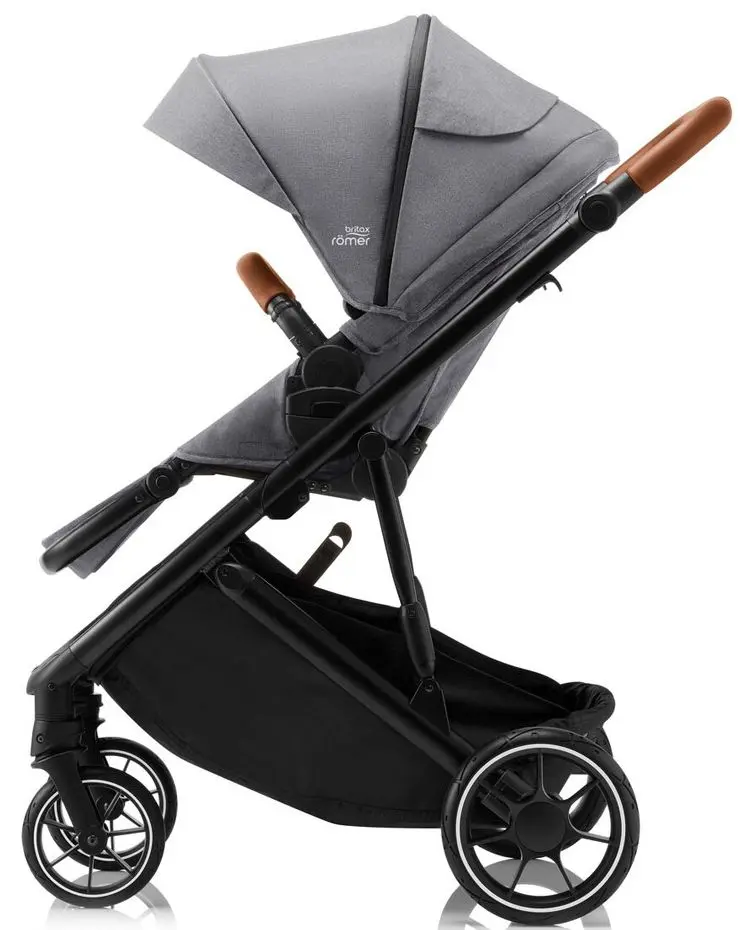 Коляска прогулочная Britax Romer Strider M (Elephant Grey) - 4