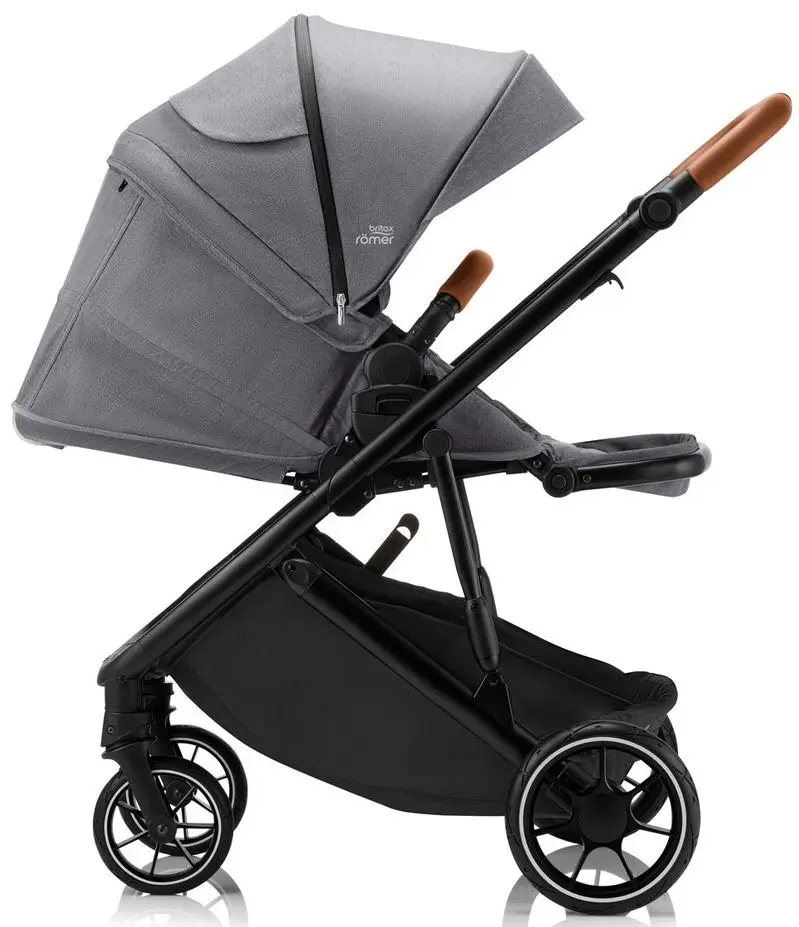 Коляска прогулочная Britax Romer Strider M (Elephant Grey) - 5